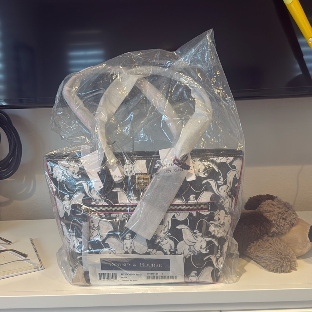 Disney’s Dumbo 2022 Tote by Dooney & Bourke